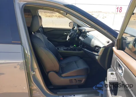 2023 Nissan Rogue Platinum Fwd from USA, damaged, VIN JN8BT3DC3PW103219